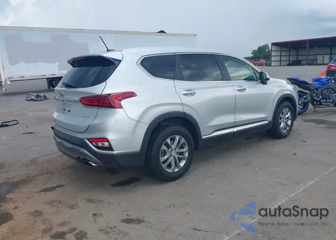 2019 Hyundai Santa Fe Se from USA, damaged, VIN 5NMS23AD6KH014154